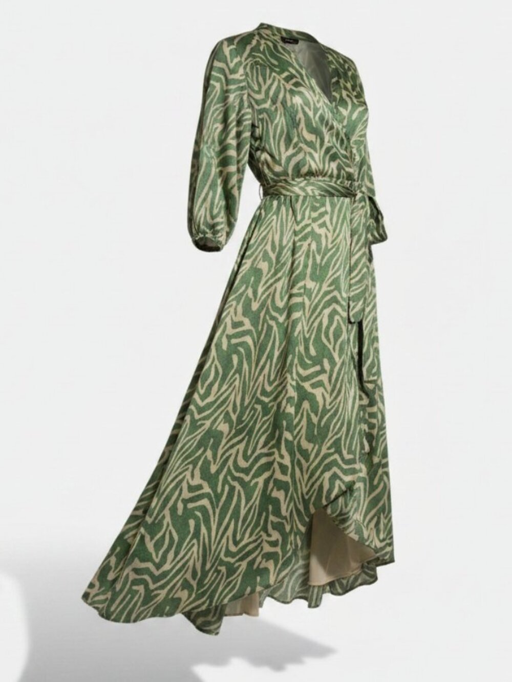 Green Zebra Vincent Camuto Dress